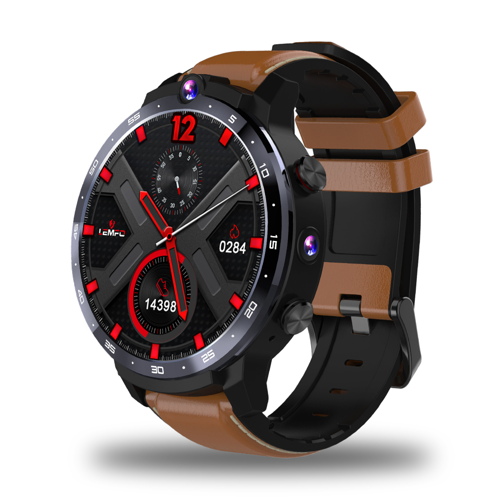 LEMFO LEM12 Smart Watch 4G 1.6 inch Full Screen OS Android 7.1