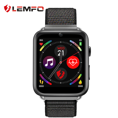 LEMFO LEM10 4G Smart Watch Android 7.1 1.88 Inch 360*320 Screen 3GB + 32GB GPS WIFI 780mah
