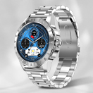 LEMFO LEMZ Smart Watch Man Bluetooth Call Music 454-454 AMOLED Screen Smartwatch ECG Custom Watch Fa